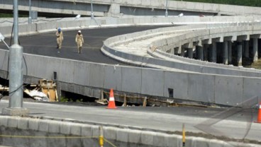 Lalu Lalang Kendaraan di Tol Bali Capai 92% dari Target